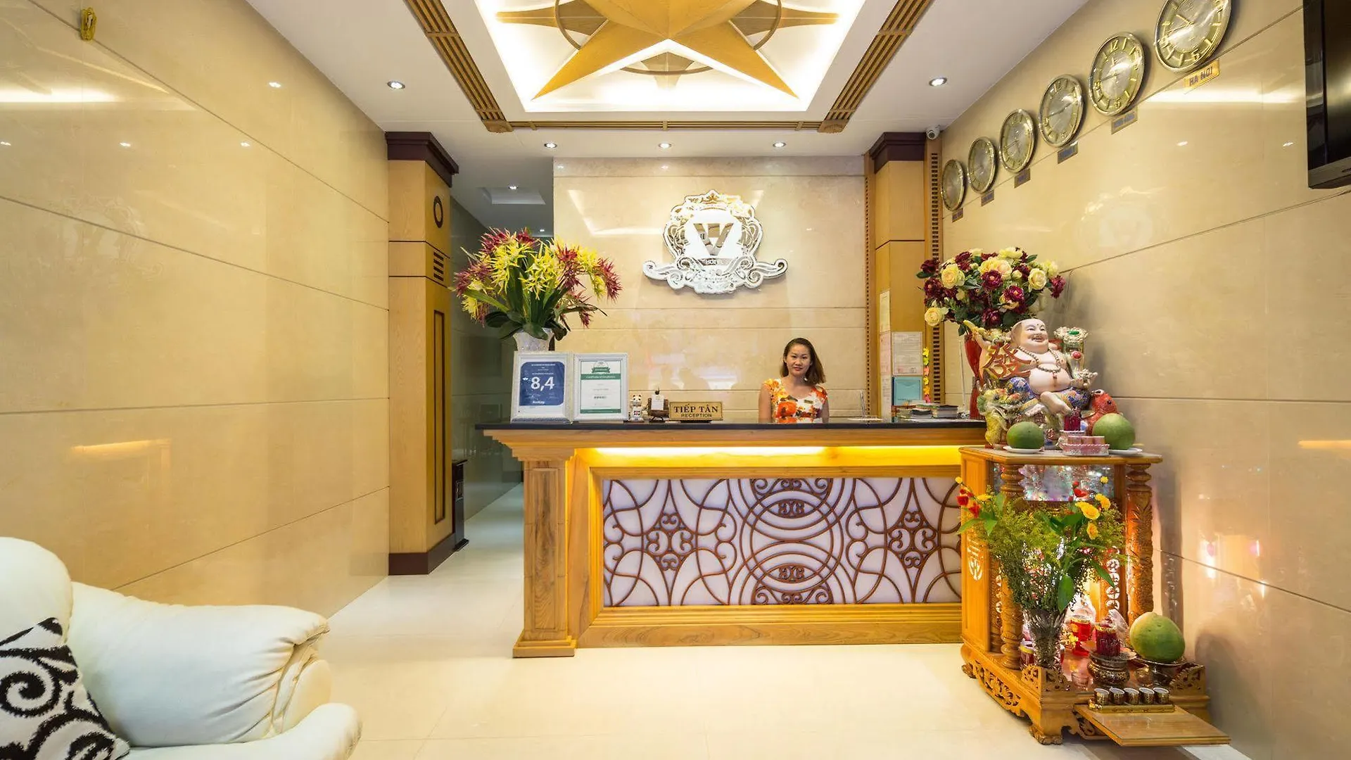 Vuong Tai Hotel Ciudad Ho Chi Minh