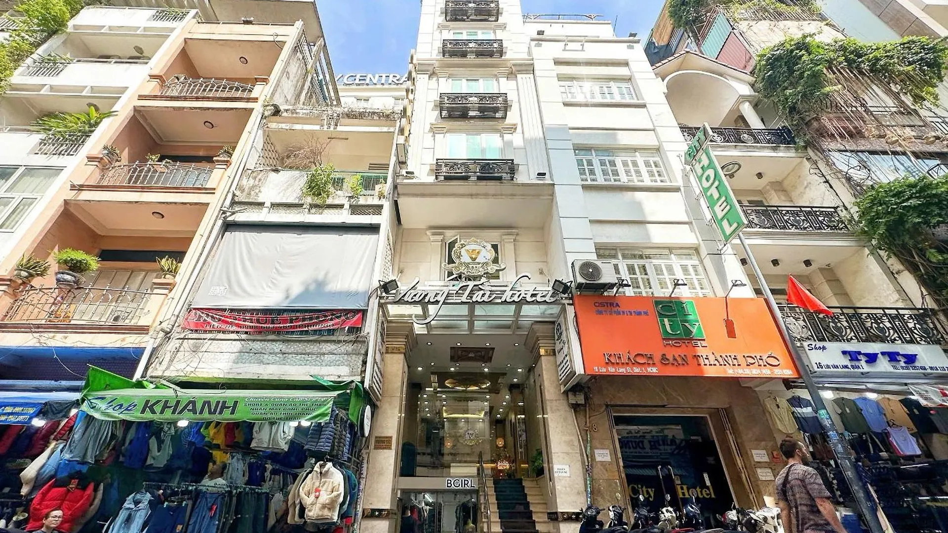 Vuong Tai Hotel Ho Chi Minh City 2*,  Vietnam