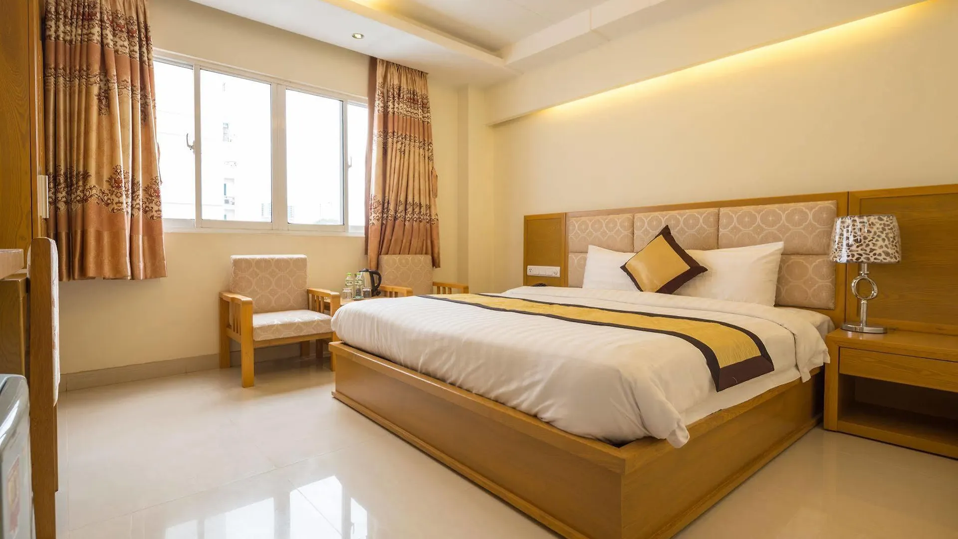 Vuong Tai Hotel Ho Chi Minh City Vietnam